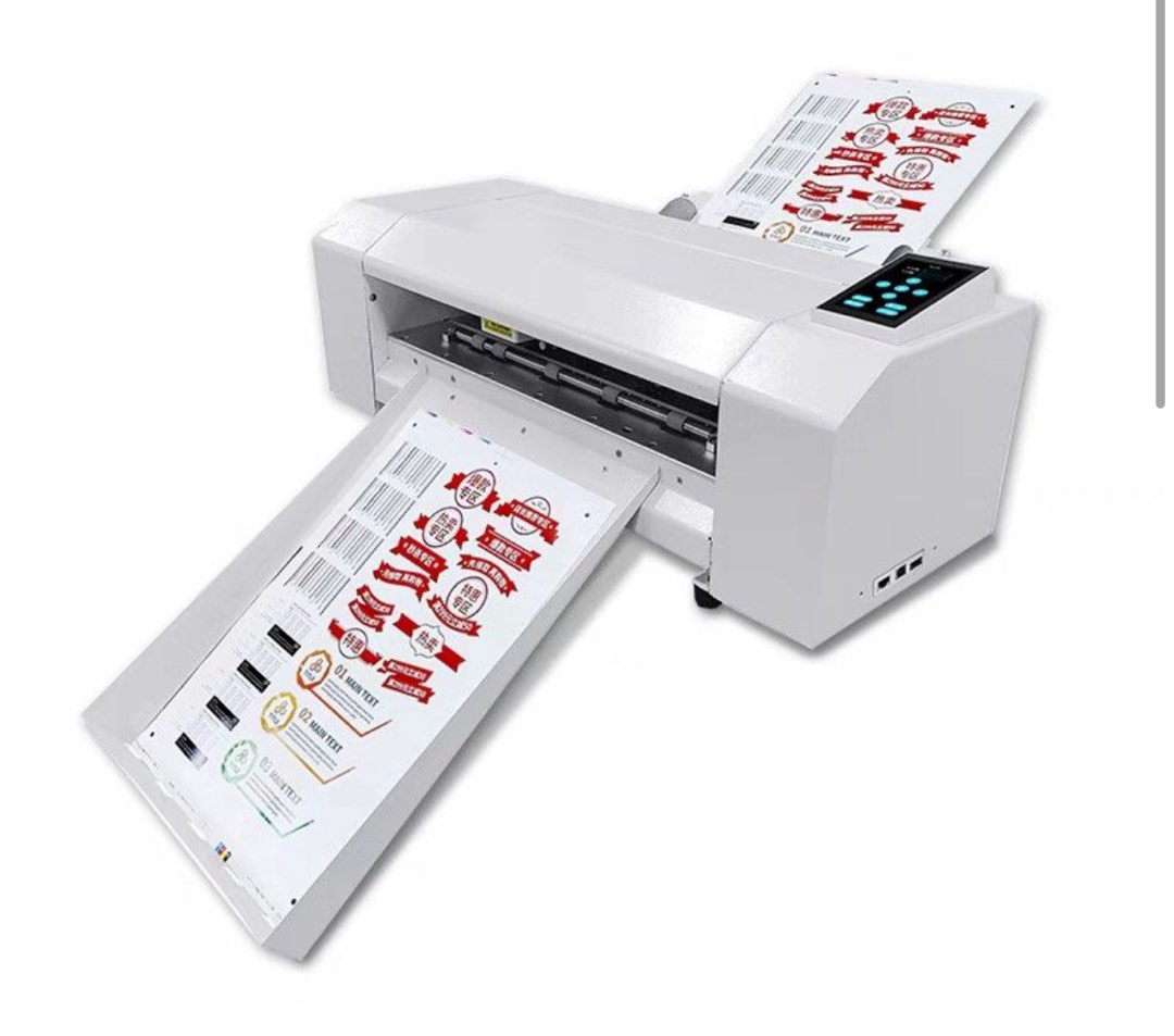 Auto Sheet Feed Vinyl Sticker Paper Plotter Cutter A3 A4, Computers ...