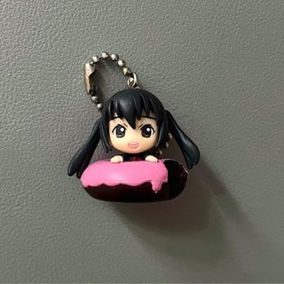 azusa nakano k-on donut keychain figure anik anik