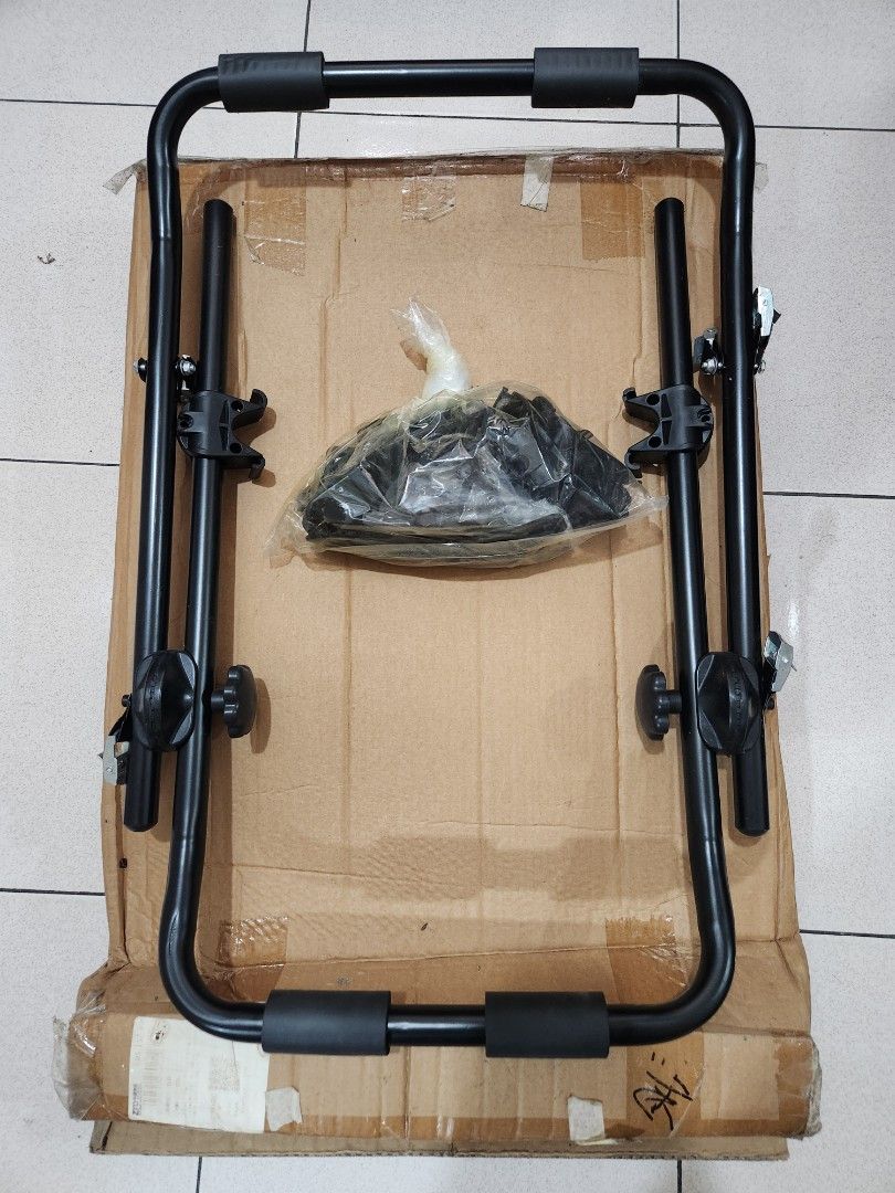 Bicycle rack (Category: Bicycles) located in Quezon City. Submitted by sdcruz1 (Listing ID 1365342229, Image 1). Description: never been used date of purchase March 22, 2022 for pick up only.