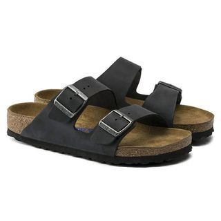 Birkenstock Arizona Oiled Leather Black 39 NF