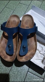 Birkenstock Gizeh Blue Narrow