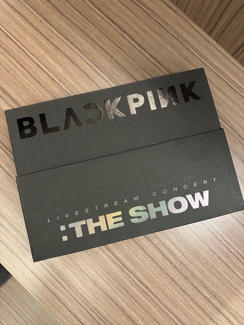 Blackpink The Show - Concert DVD (Category: Everything Else Others) located in Paranaque City. Submitted by thisisdom (Listing ID 1365370242, Image 1). Description: Complete inclusions.