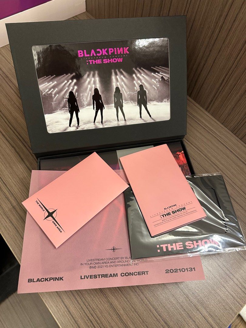 Blackpink The Show - Concert DVD (Category: Everything Else Others) located in Paranaque City. Submitted by thisisdom (Listing ID 1365370242, Image 2). Description: Complete inclusions.