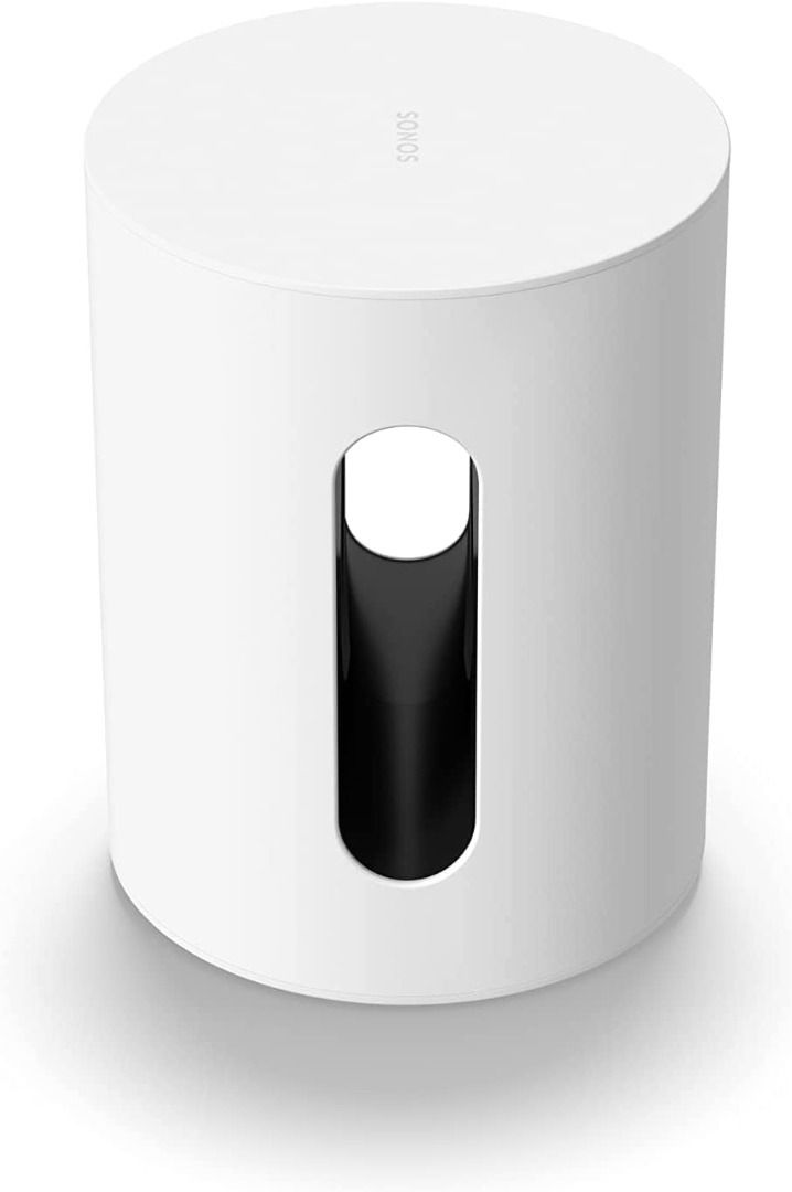 BNIB-sealed set Sonos Sub Mini Wireless Subwoofer (White) (Category: Soundbars, Speakers & Amplifiers) located in Singapore. Submitted by graciousmart (Listing ID 1365409488, Image 1). Description: Upgrade your TV, music, and gaming experiences with this impressive compact soundbar. Get balanced sound, crisp dialogue, solid bass, and streamlined control with your TV remote, the Sonos app, and Apple AirPlay 2..