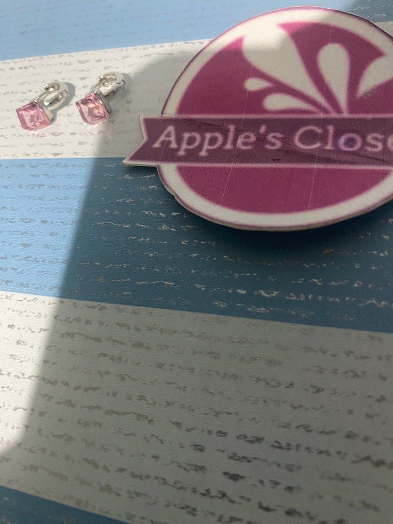 BTS KPOP4 Vol 1 Earring (Super Rare Item) (Category: Earrings) located in Valenzuela. Submitted by apple.closet (Listing ID 1365307038, Image 2). Description: * Slightly used * From my persona collection RFS: Decluttering.