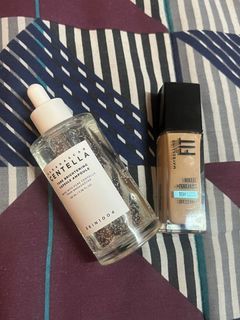 BUNDLE- Skin 1004 Brightening Serum & Fitme Foundation 220