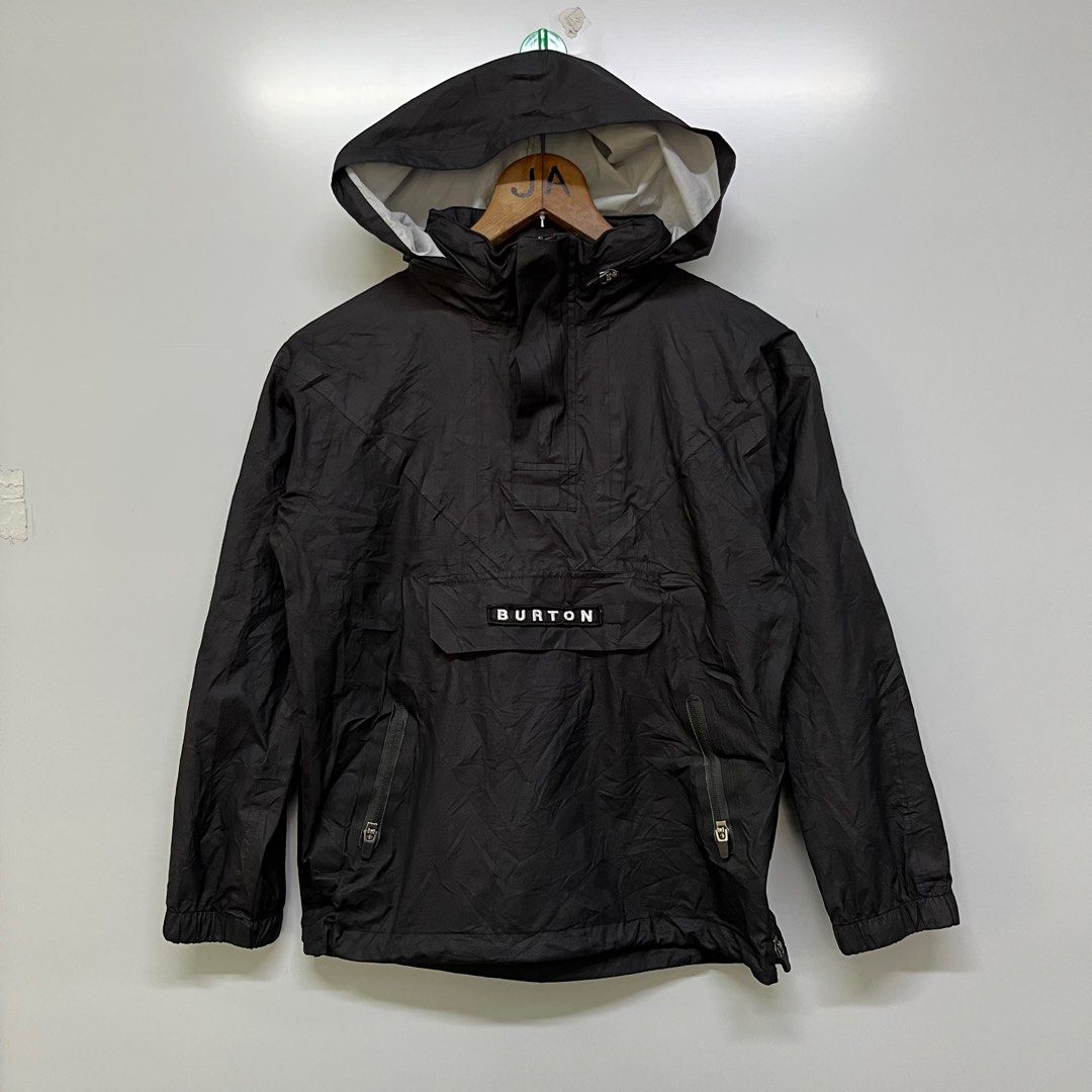 Burton - Free light Rain Jacket (Category: Coats, Jackets and Outerwear) located in Batangas. Submitted by wornwear.ph (Listing ID 1365390368, Image 2). Description: Burton - Free light Rain Jacket Small Youth on tag Fits 8-12 yrs old Width 17 inches Length 21” Sleeves 18” Waterproof / Heavy rain Stowable hood Excellent condition 780 only! .