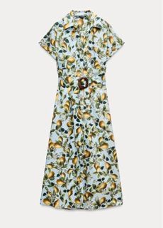 Buy/Trade BNWT Zara Printed Summer Midi / Maxi Dress
