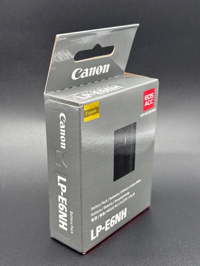 CANON BATTERY LP-E6NH CANON CAMERA EOS 5D MARK IV 90D EOS R EOS R5 EOS R6 (Category: Batteries & Chargers) located in Manila. Submitted by guerle (Listing ID 1365347842, Image 1). Description: .