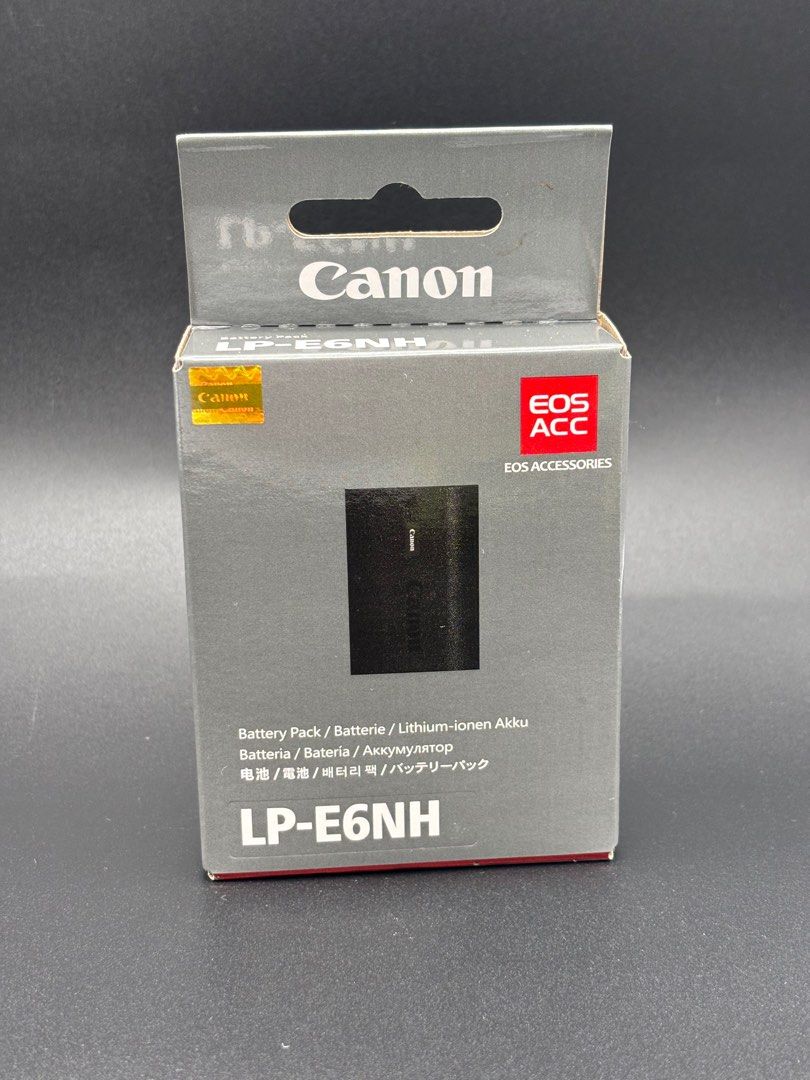 CANON BATTERY LP-E6NH CANON CAMERA EOS 5D MARK IV 90D EOS R EOS R5 EOS R6 (Category: Batteries & Chargers) located in Manila. Submitted by guerle (Listing ID 1365347842, Image 3). Description: .