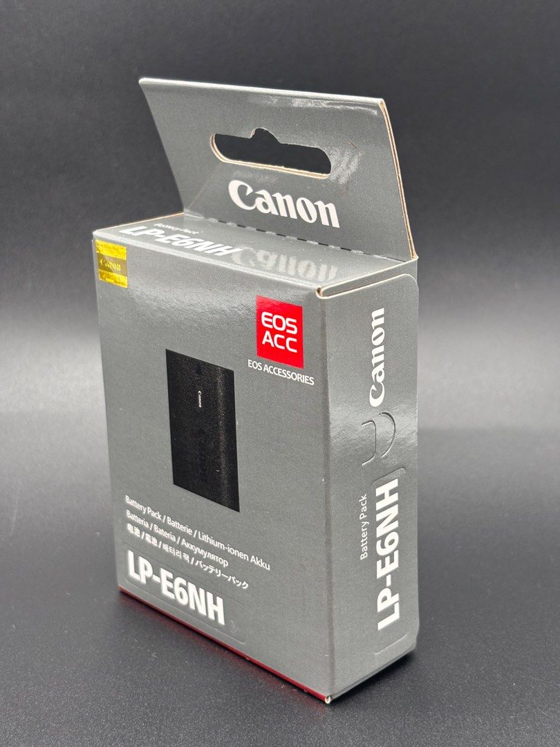 CANON BATTERY LP-E6NH CANON CAMERA EOS 5D MARK IV 90D EOS R EOS R5 EOS R6 (Category: Batteries & Chargers) located in Manila. Submitted by guerle (Listing ID 1365347842, Image 2). Description: .