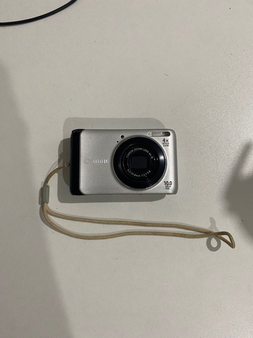 Canon Powershot A3000is (Category: Cameras) located in Iloilo. Submitted by johnkiah (Listing ID 1365433140, Image 1). Description: Canon Powershot a3000is No Defects ✅ LCD No issues ✅ Light paint scratching Comes with Battery Charger Negotiable PM for more info .