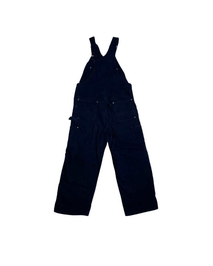 Carhartt Double Knee Black Overall (Category: Sets & Coordinates) located in Bacoor. Submitted by banananana12 (Listing ID 1365308972, Image 2). Description: Carhartt Double Knee Black Overall Waist - 36-38 inches Length - 51.5 inches Leg opening - 10.5 inches Bacoor, Cavite FLash Express / Lalamove GCash.