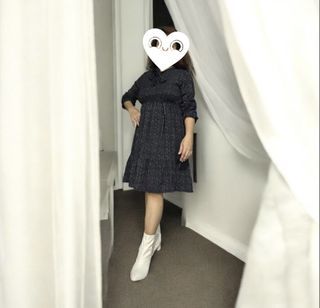 Casual 3/4 floral Dress