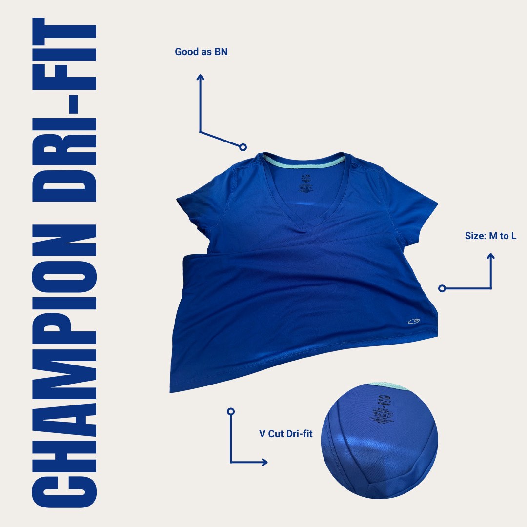 champion dri fit