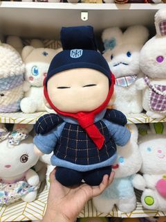 Cute Chibi General Terracotta Warrior Plushie Stuff Toy