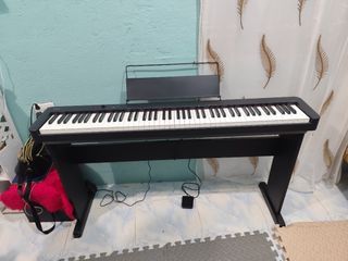 DIGITAL PIANO 
CASIO CDP S110 with FREE PIANO STAND Worth 10k