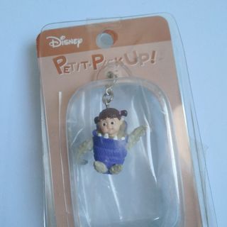 Disney Monster Inc Boo Figure Keychain Petit Pick Up | Monster Inc. | Disney | Pixar  | Anime Figure Keychain | Phone Charm | Phone Strap | Phone Keychain | Charm Keychain | Figure Strap | Anik Anik | Trinket| Collectible Figurines | Anime Merchandise