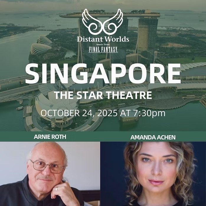 Distant Worlds 2025 Celebrating Music from Final Fantasy, Tickets ...