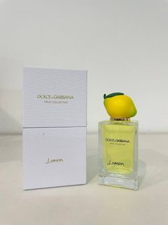 Dolce & Gabbana Fruit Collection Lemon Eau de Toilette for Unisex 150ml (Free Delivery from Singapore)