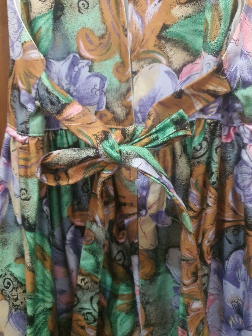 Dress (not branded) (Category: Babies & Kids Fashion) located in Manila. Submitted by neysette (Listing ID 1365427096, Image 3). Description: ✅️ can fit to 6-7 years old (can also fit to petite 8 years old) ✅️ nice quality of fabric.