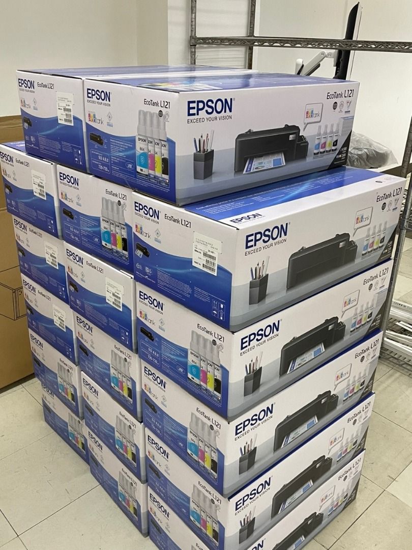 EPSON L121 FOR SALE (Category: Printers, Scanners & Copiers) located in Quezon City. Submitted by rosegentech (Listing ID 1365345476, Image 1). Description: .