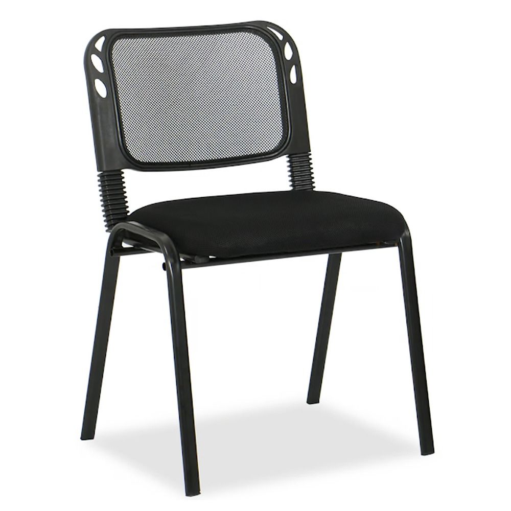 Ergodynamic Stackable Mesh Guest Chair (Category: Chairs) located in Makati City. Submitted by costuless_inc. (Listing ID 1335332787, Image 1). Description: Item Code: DVC-154M SALE PRICE: ₱1,699.00 Note: Price may change without prior notice. Ergodynamic Stackable Mesh Guest Chair ♡ Chair Seating Capacity: 80kgs ♡ Color: Black ♡ Black Steel Frame ♡ Fix Position ♡ Stackable Easy Storage ♡ 1.3mm Thick Frame w/ Rubber Footing ♡ Thick Powder Coated 