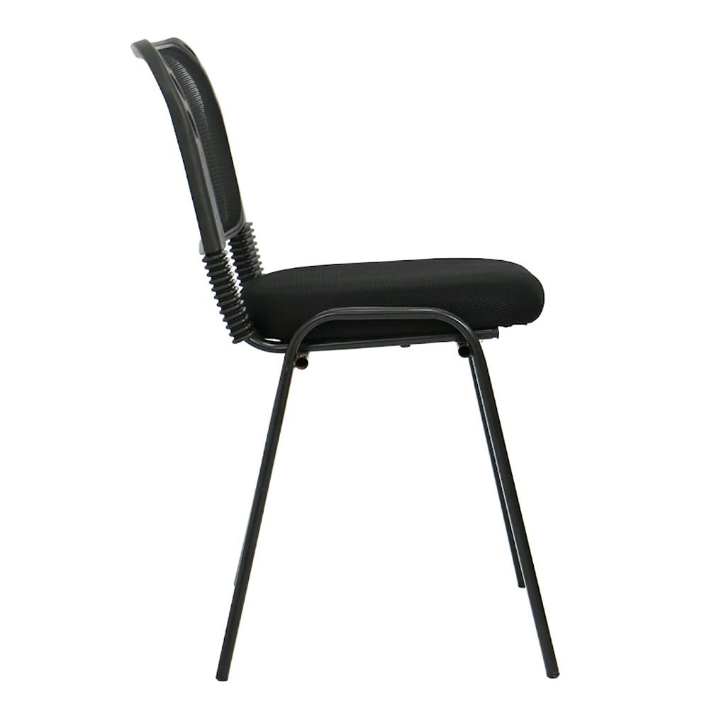 Ergodynamic Stackable Mesh Guest Chair (Category: Chairs) located in Makati City. Submitted by costuless_inc. (Listing ID 1335332787, Image 2). Description: Item Code: DVC-154M SALE PRICE: ₱1,699.00 Note: Price may change without prior notice. Ergodynamic Stackable Mesh Guest Chair ♡ Chair Seating Capacity: 80kgs ♡ Color: Black ♡ Black Steel Frame ♡ Fix Position ♡ Stackable Easy Storage ♡ 1.3mm Thick Frame w/ Rubber Footing ♡ Thick Powder Coated 