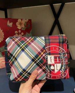 Estee Lauder makeup pouch