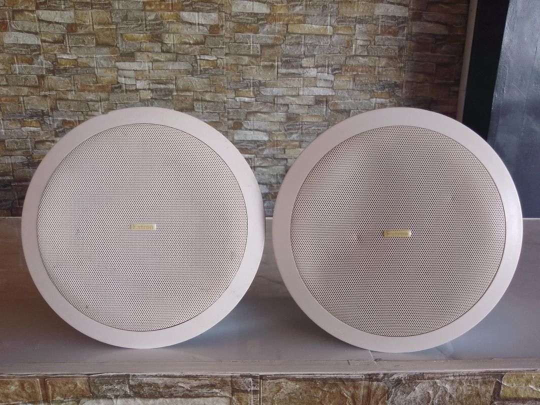 Extron SI 26CT 6.5" 2-Way Ceiling Speaker (Category: Soundbars, Speakers & Amplifiers) located in Angeles City. Submitted by aarbuilding (Listing ID 1365383314, Image 1). Description: QTY: 9PCS Please Self Inspect. Sell as it is. First come, First Serve. No Warranty USED Can be turn on. BUT NO further testing has been done. FOR FASTER TRANSACTION CALL/SMS ME:09065775199- look for Lina .
