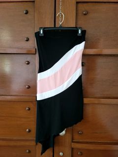 FIXED PRICE! Preloved Y2K Tri-color Dress