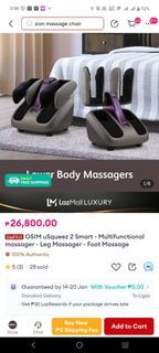 foot massager good as new!