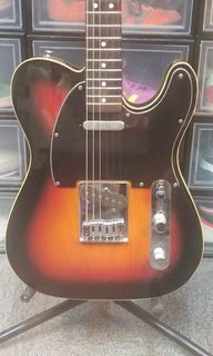 FS/FT: 2010 Squier Classic Vibe Custom Telecaster CV 60s Tele NOT Squire Fender Sunburst