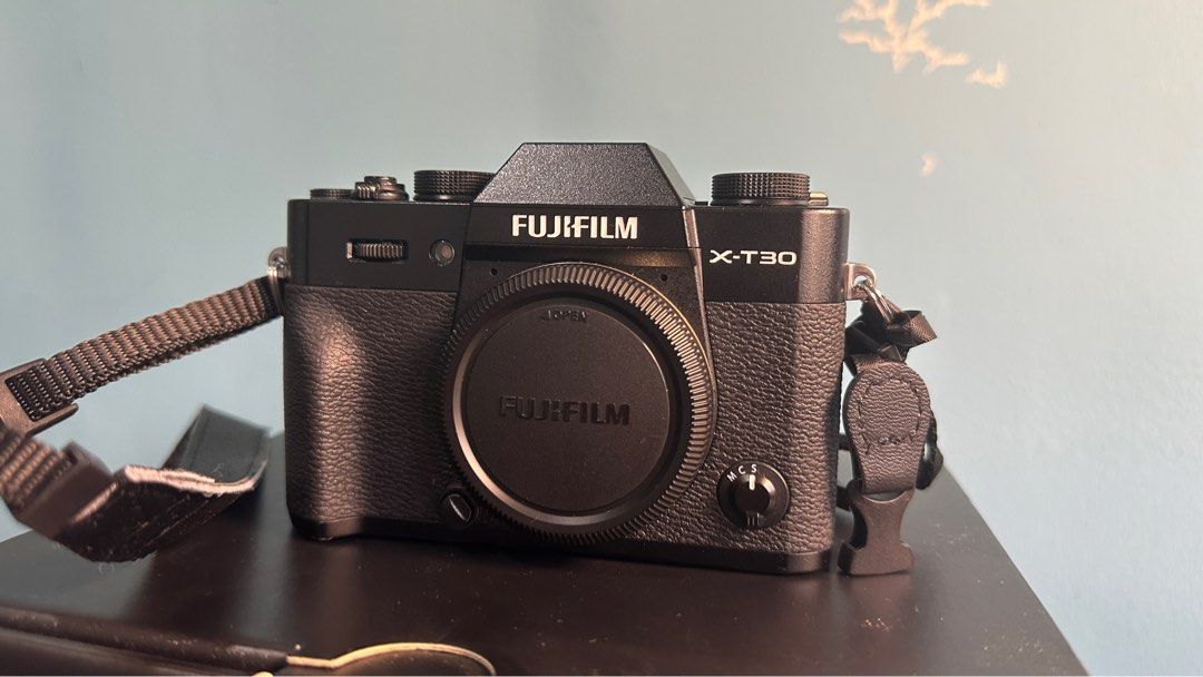 FUJI XT-30 with 15-45mm lens (Category: Cameras) located in Imus. Submitted by gryphyn23 (Listing ID 1365330444, Image 2). Description: FOR SALE FUJIFILM XT-30 - with 15-45mm lens - with box and manual - 2x ravpower extra battery - free sleeve .