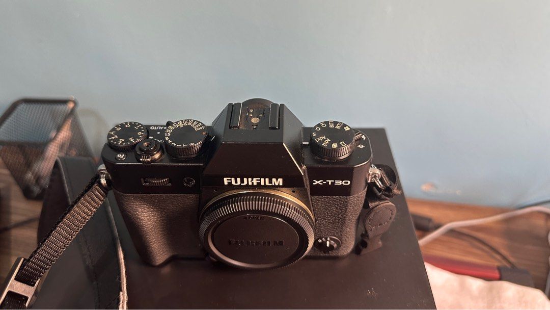 FUJI XT-30 with 15-45mm lens (Category: Cameras) located in Imus. Submitted by gryphyn23 (Listing ID 1365330444, Image 3). Description: FOR SALE FUJIFILM XT-30 - with 15-45mm lens - with box and manual - 2x ravpower extra battery - free sleeve .