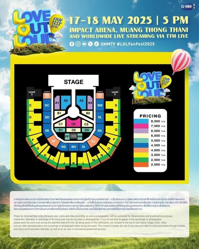 その他 WilliamEst GMM LOLFanFest2025 WILLIAMEST MINI PHOTOSET | LOVE OUT LOUD FAN FEST 2025