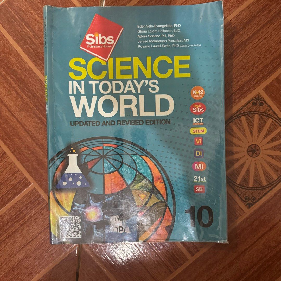 [Grade 10] Science book (Category: Textbooks) located in Manila. Submitted by tkilla (Listing ID 1365354277, Image 1). Description: .