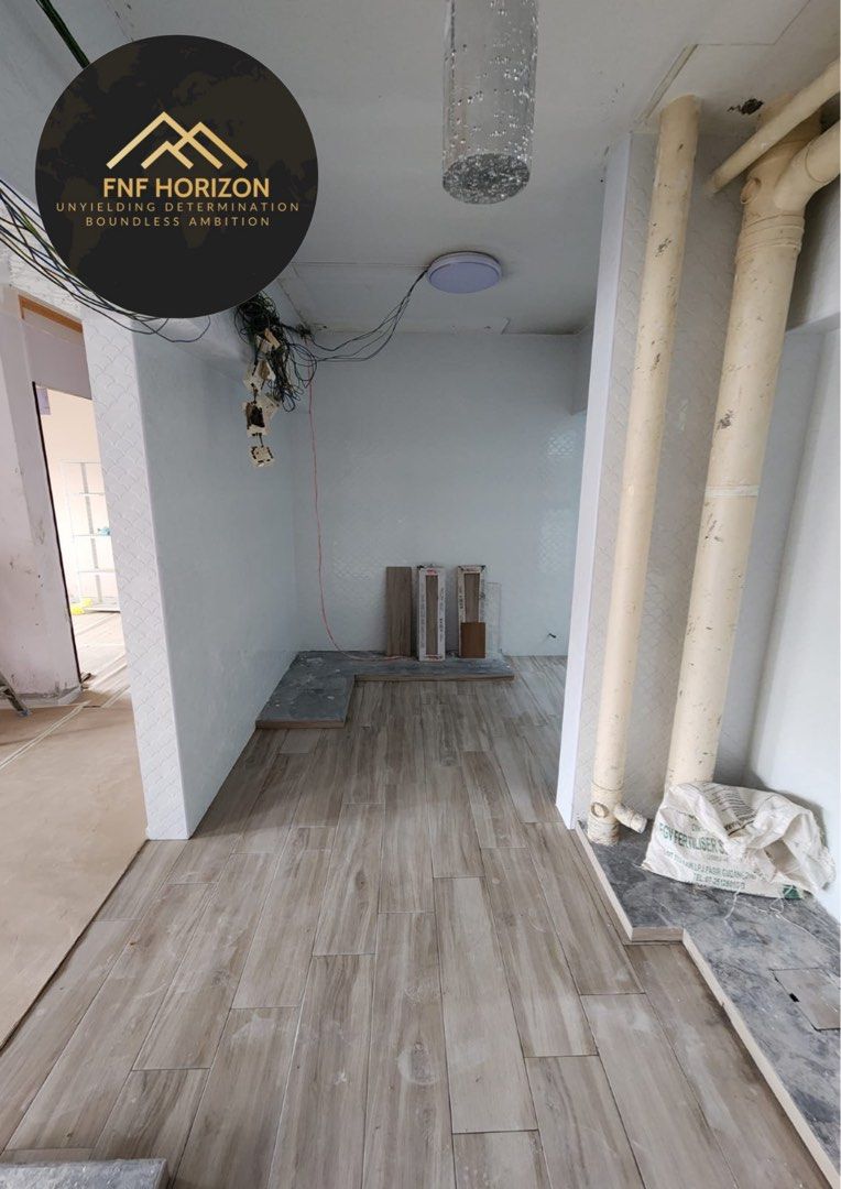 DIRECT CONTRACTOR✅ HACKING/PLASTERING/SCREEDING/WATERPROOFING/TILING//VINYL62863093672578113