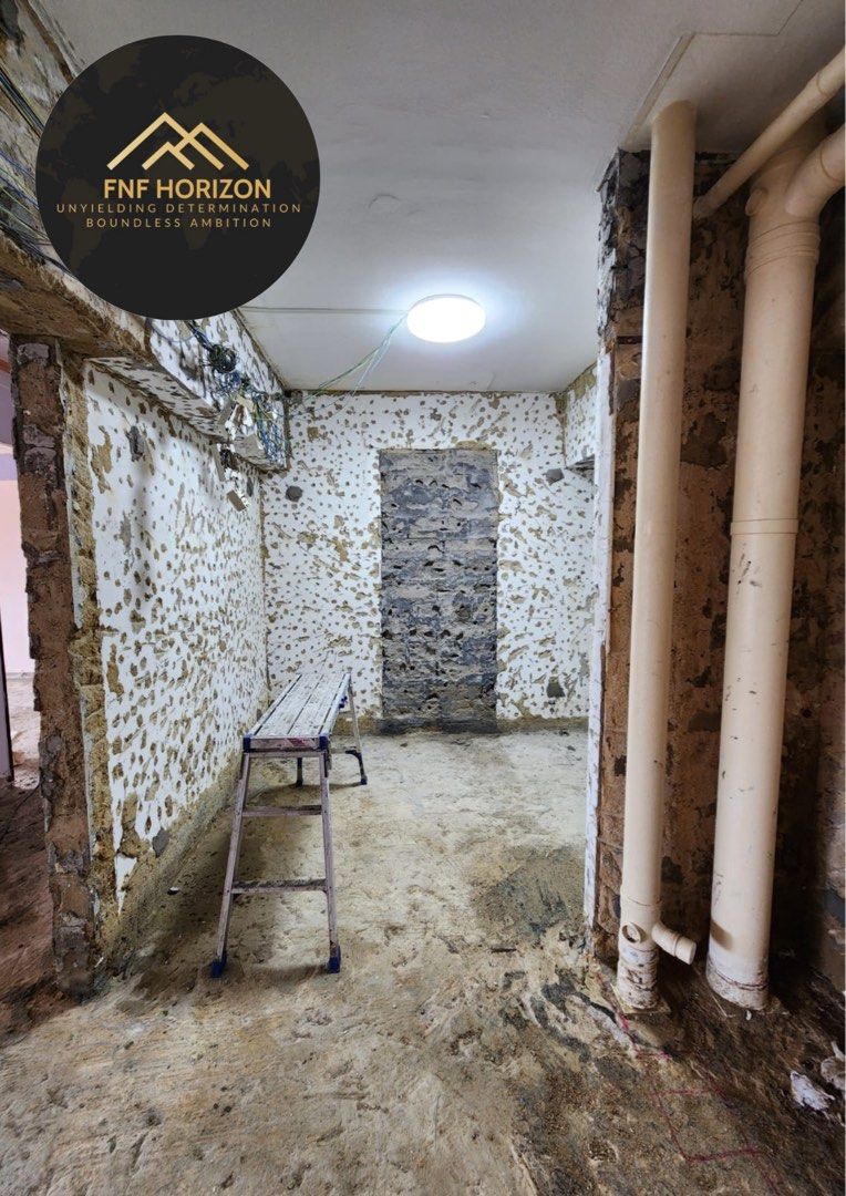 DIRECT CONTRACTOR✅ HACKING/PLASTERING/SCREEDING/WATERPROOFING/TILING//VINYL62863093672578112