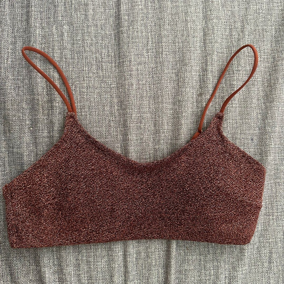 H&m bikini top (small) bundle only (Category: Bikinis & Swimsuits) located in Pandi. Submitted by rgnmrqz28 (Listing ID 1365321576, Image 2). Description: Used once .