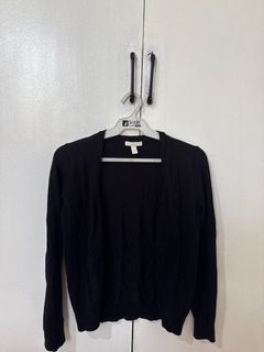 H&M black cardigan