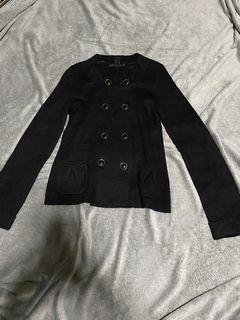 H&M Black Knitted Cardigan