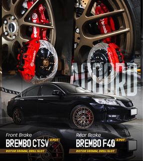 PERFORMANCE BRAKING Collection item 1