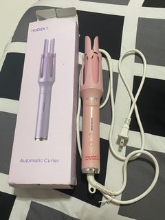 Hoodekt Hair Curler – Pink 🩷