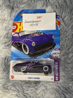 Hotwheels - Purple Passion