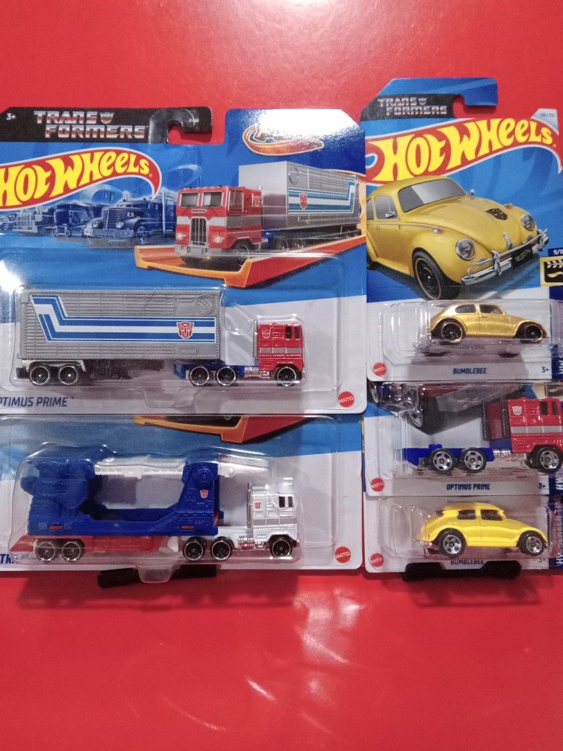 Hotwheels Transformers collections (Category: Vehicle & Diecast Models) located in Manila. Submitted by itas2936619744 (Listing ID 1365425163, Image 3). Description: hotwheels Transformers collections Optimus Prime bumblebee ultra magnus gcash lalamove.