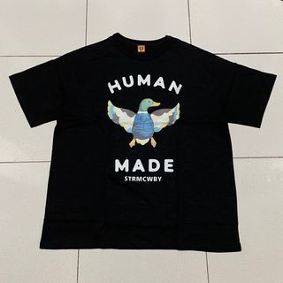 Human made big logo black tee