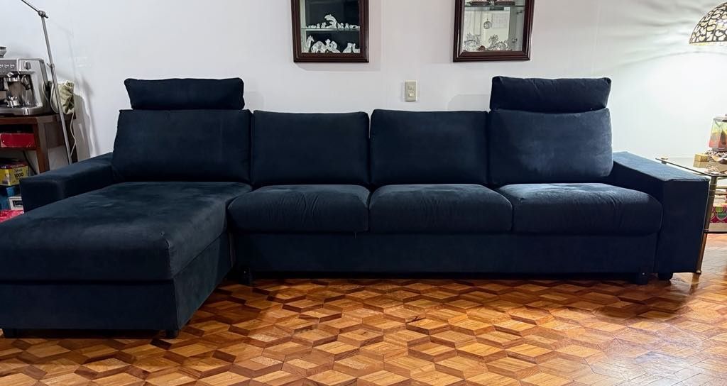 IKEA Vimle Sofa with Headrest (Category: Sofas) located in Quezon City. Submitted by stephliao0421 (Listing ID 1365341437, Image 2). Description: IKEA Vimle Sofa w/ 2 headrest No damage Already plastic wrapped for delivery.
