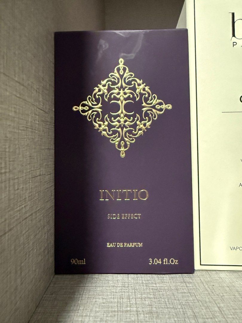 Initio Side Effect partial (Category: Fragrance & Deodorants) located in Singapore. Submitted by leikezEE (Listing ID 1365469109, Image 2). Description: Bought for $320 Left about 90% Willing to trade for Initio Paragon or freshies .