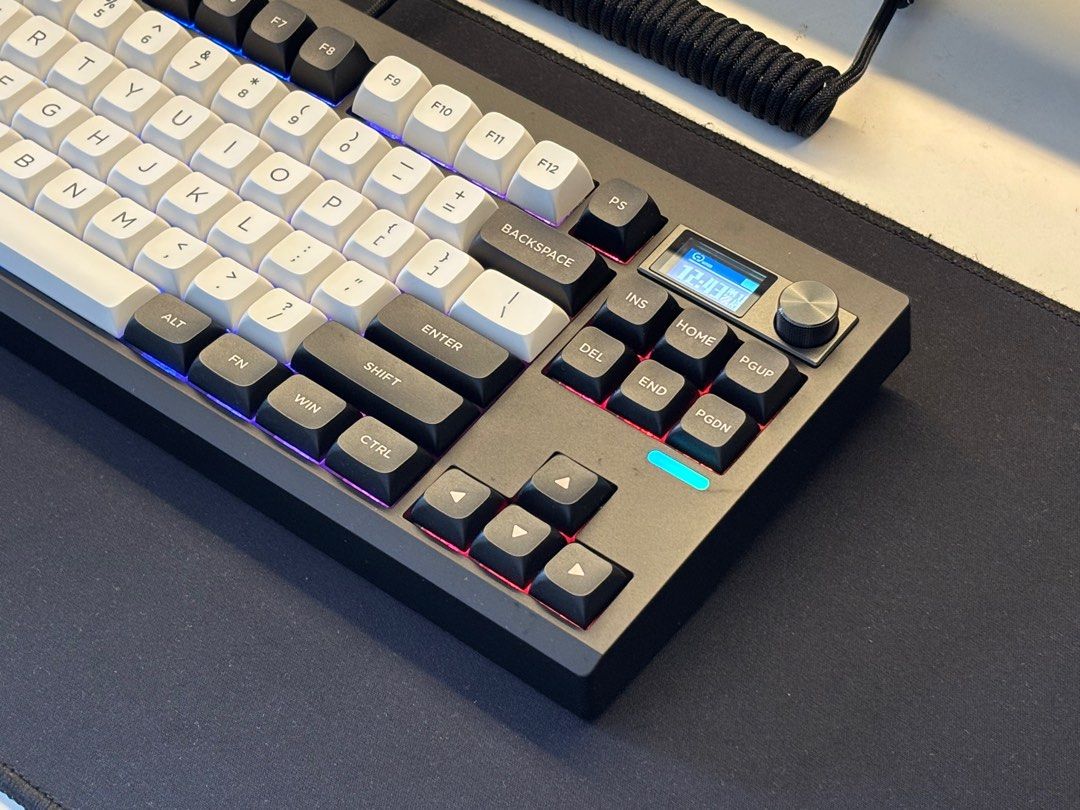 [Instock] GMK87 80% Custom Keyboard Build | Creamy Thocky Silent Clacky | Programmable Screen Volume Knob62863059213441112